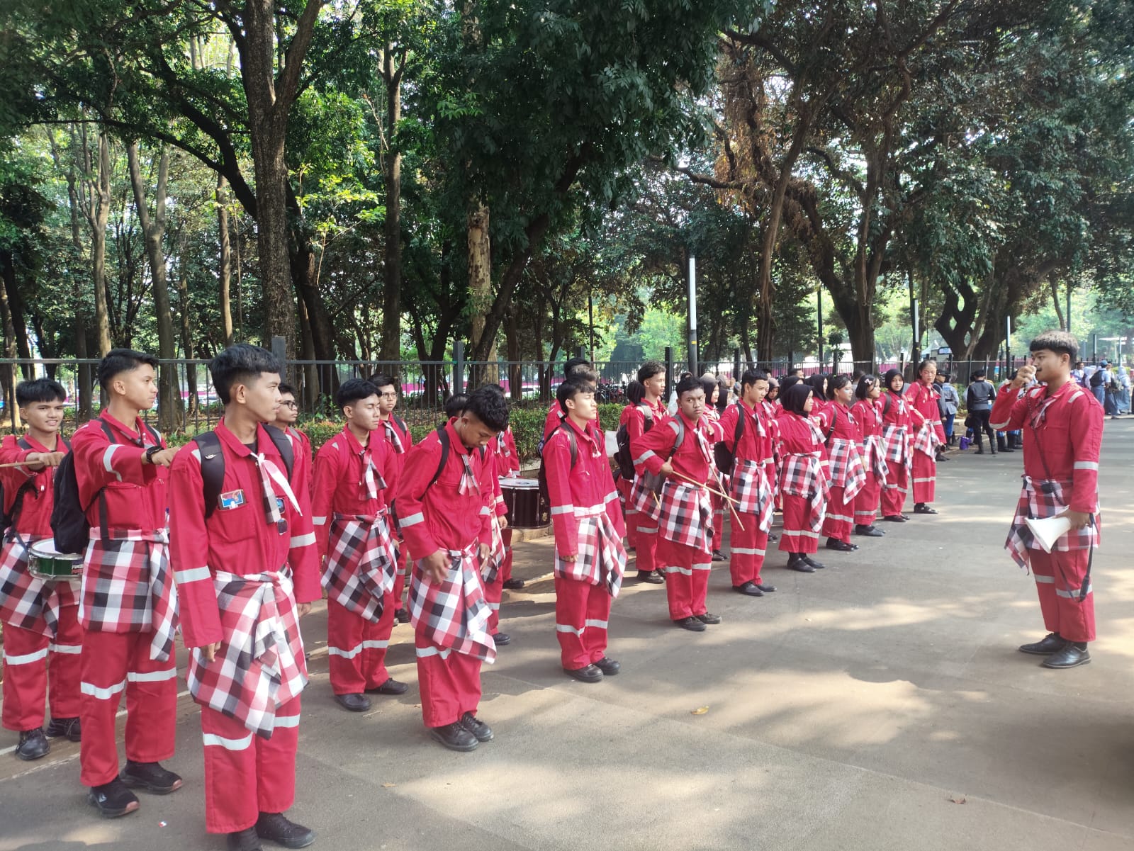 Prestasi Siswa dalam Lomba POLRI Youth Movement 20