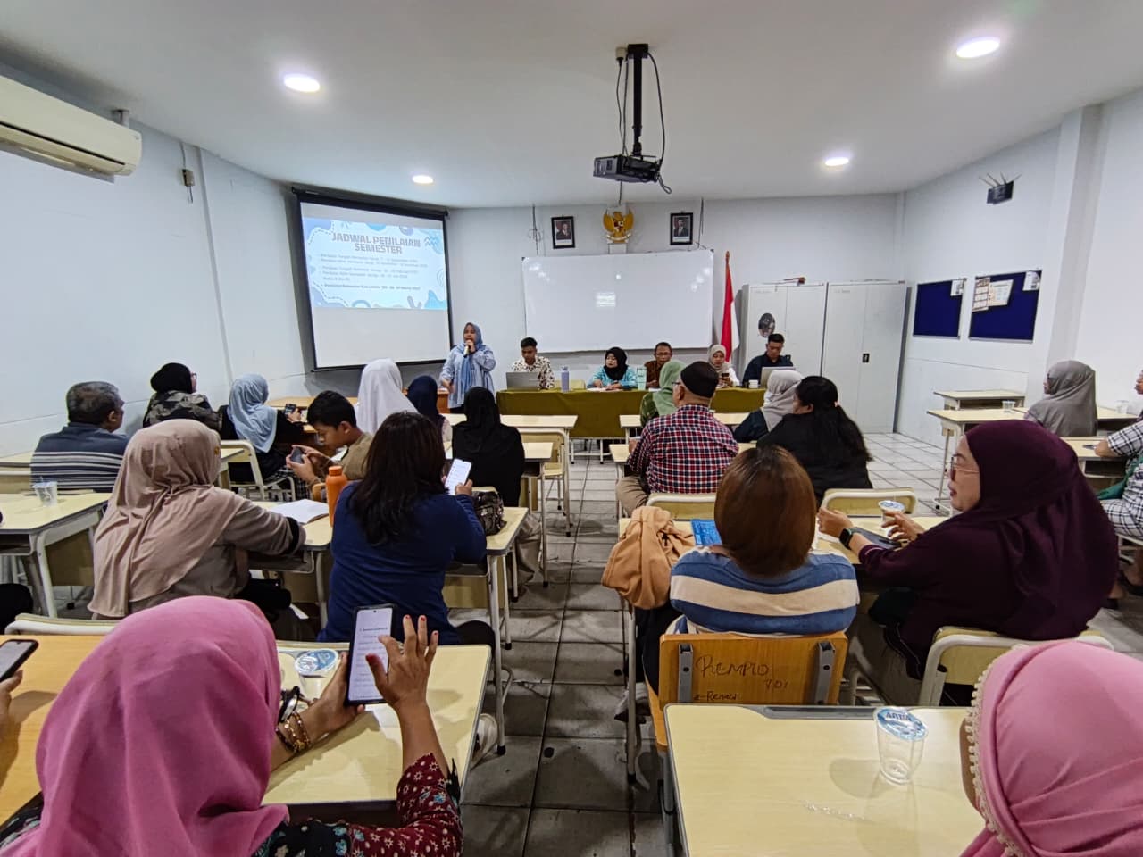 Rapat Orang Tua & Sosialisasi Kegiatan Sekolah