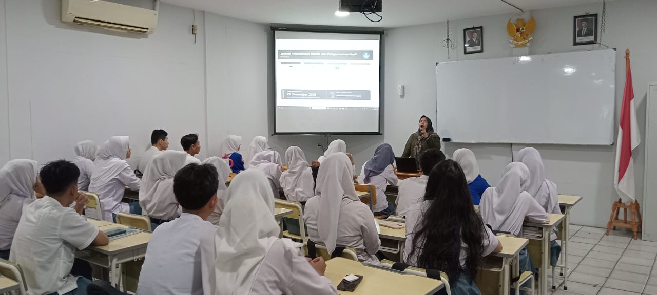Sosialisasi TKA 2026 SMK Remaja Pluit