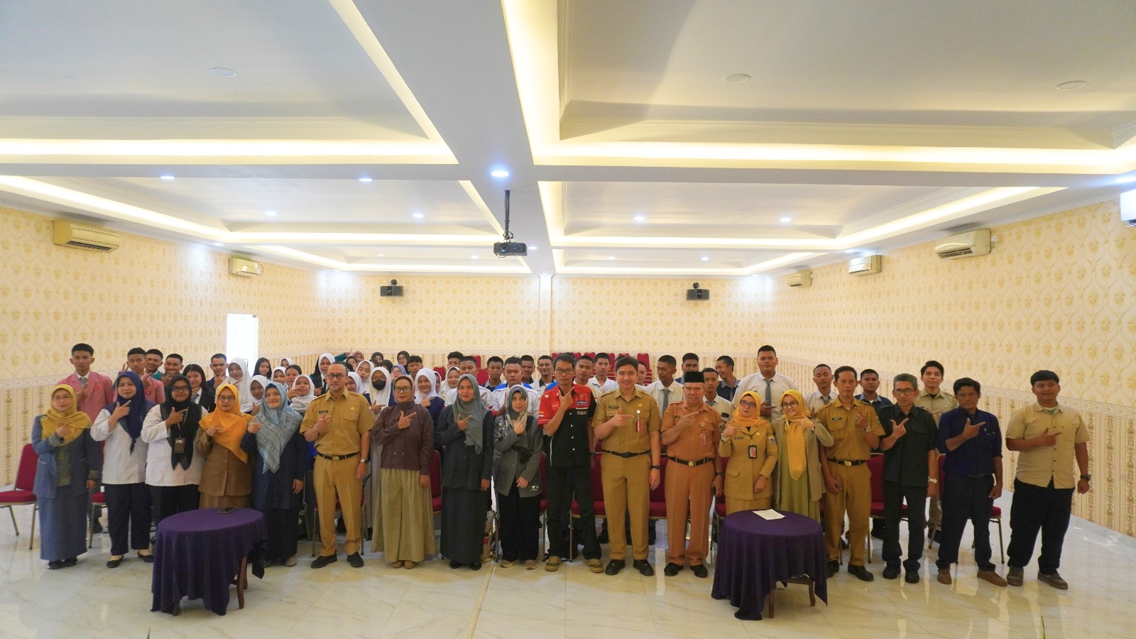 Pelatihan Peserta Didik MPLB SMK Remaja Pluit di P