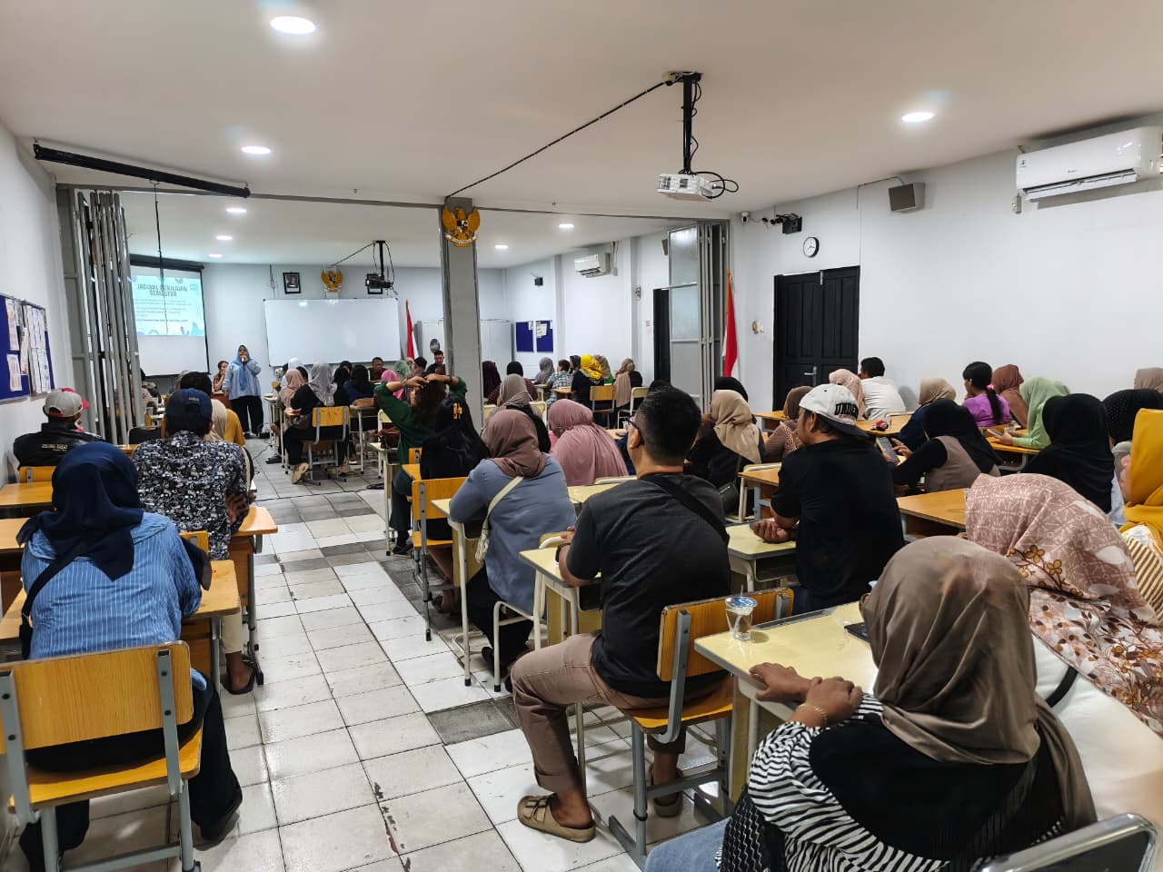 Rapat Orang Tua & Sosialisasi Kegiatan Sekolah